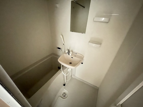 バス・シャワールーム　※別部屋の写真です