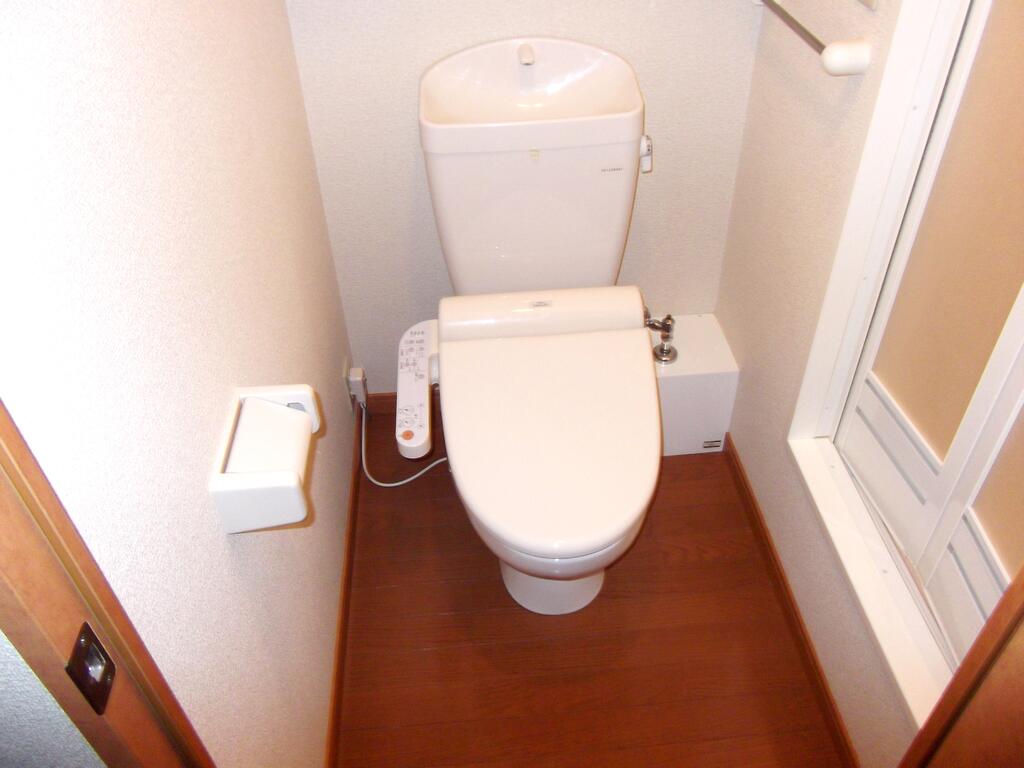 レオパレスみどりのトイレ写真