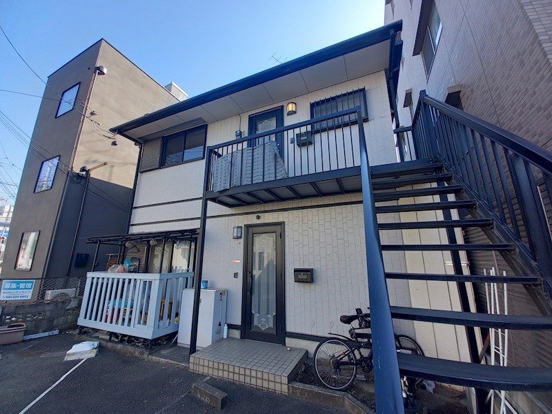 神奈川県横浜市港北区樽町４（アパート）の賃貸物件の外観