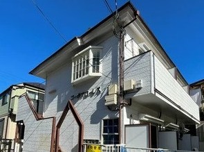 東京都練馬区旭町１（アパート）の賃貸物件の外観
