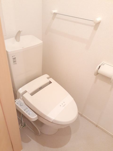 【グランソレイユのトイレ】