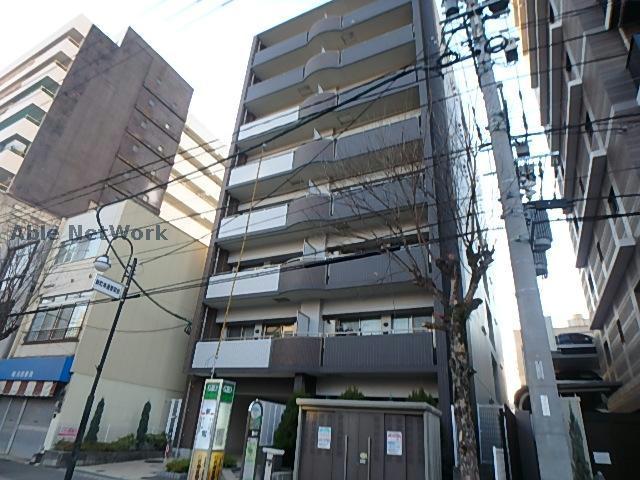 熊本県熊本市中央区新町４（マンション）の賃貸物件の外観