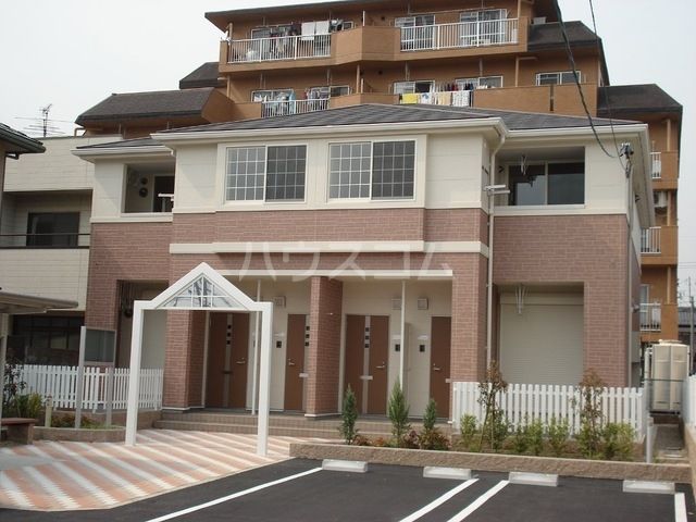 愛知県北名古屋市西之保立石（アパート）の賃貸物件の外観