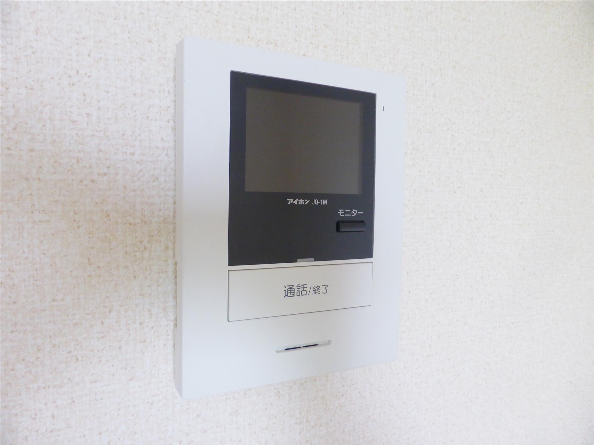 その他設備　TVインターホン