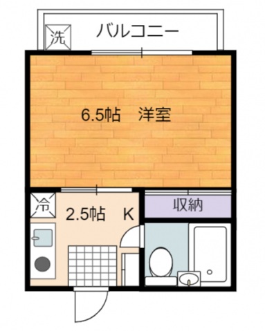 エム・シー寺町ビルの間取り