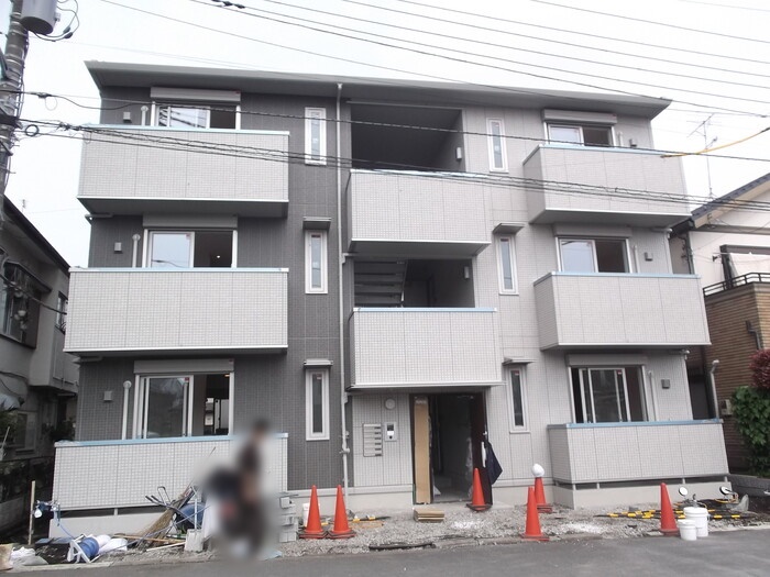 神奈川県座間市相模が丘３（アパート）の賃貸物件の外観