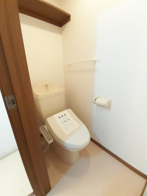 【グリーンダイヤ村瀬　Ａ棟のトイレ】