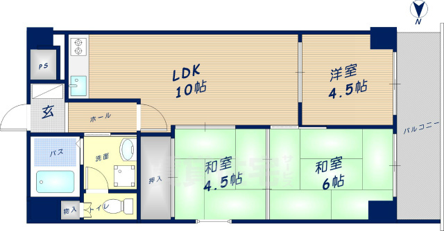 WELFARE　NARAの間取り