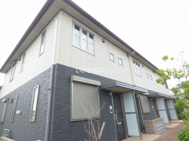 加古郡播磨町古田のアパートの建物外観