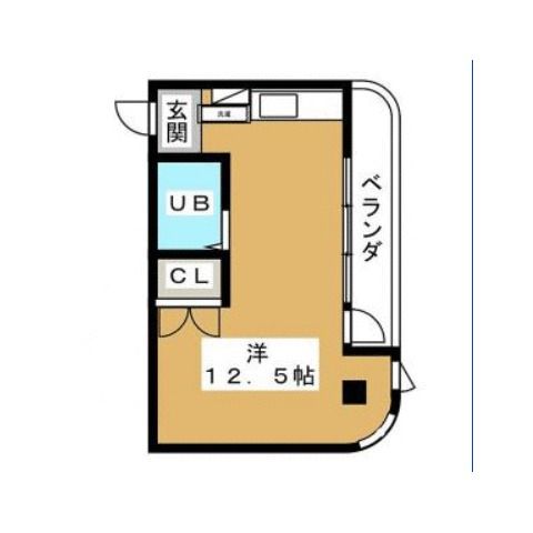 東大和市南街のマンションの間取り