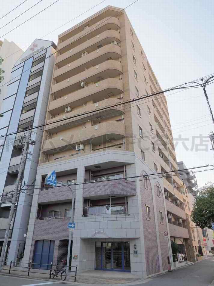 建物外観　エステムプラザ梅田・扇町公園パークランド