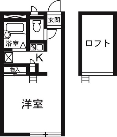 エスポワール前橋の間取り