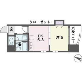 モンレーヴ市崎の間取り