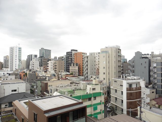 【渋谷区恵比寿のマンションの眺望】