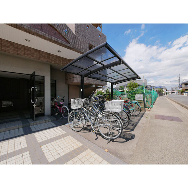 その他共有部分　駐輪場