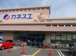 スーパー　カネスエ新生店（スーパー）まで1210m