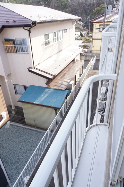 その他設備　★窓の外はフラワースタンド★