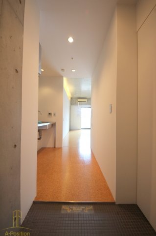 玄関　アーデンタワー南堀江