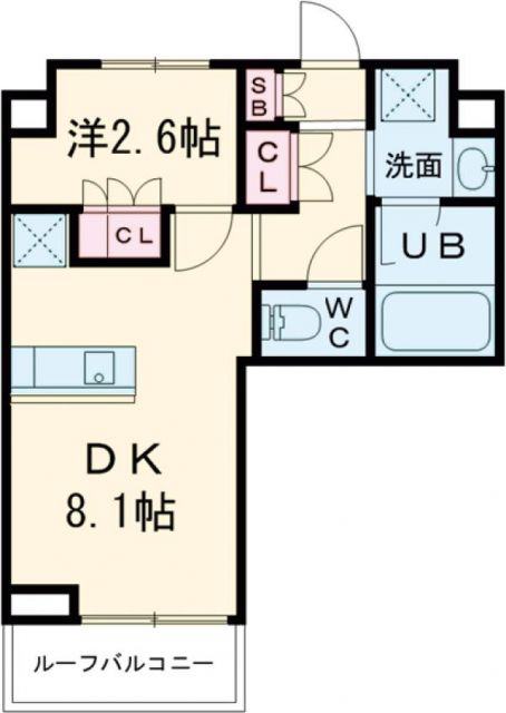 【リテラス清澄白河の間取り】