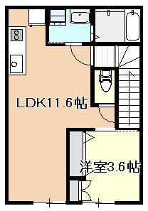 パルテンツァ寺尾　Ａ棟の間取り