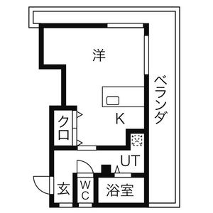 メゾン千種の間取り