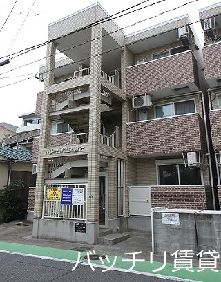 ドリームパレス愛宕Ｂの建物外観