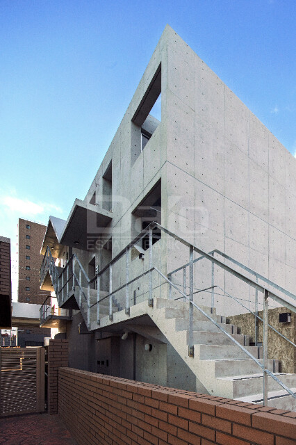 【五ッ釜ALLEYの建物外観】