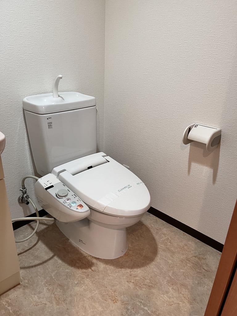 ハイツ大湊のトイレ写真