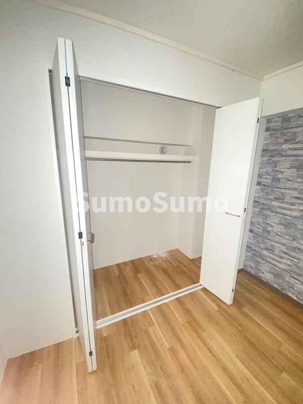 収納　ちょっとした収納スペースも充実しています