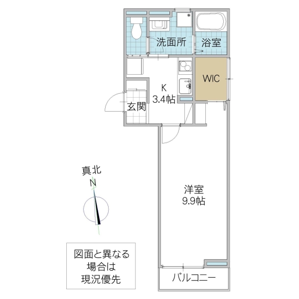 グランセレスタ Aの間取り