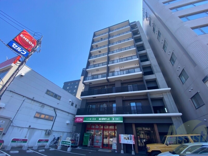 【札幌市中央区南八条西のマンションのスーパー】