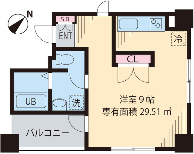 Ｇｒａｎｄ　Ｃｒｕ　Ａｓａｍｉの間取り