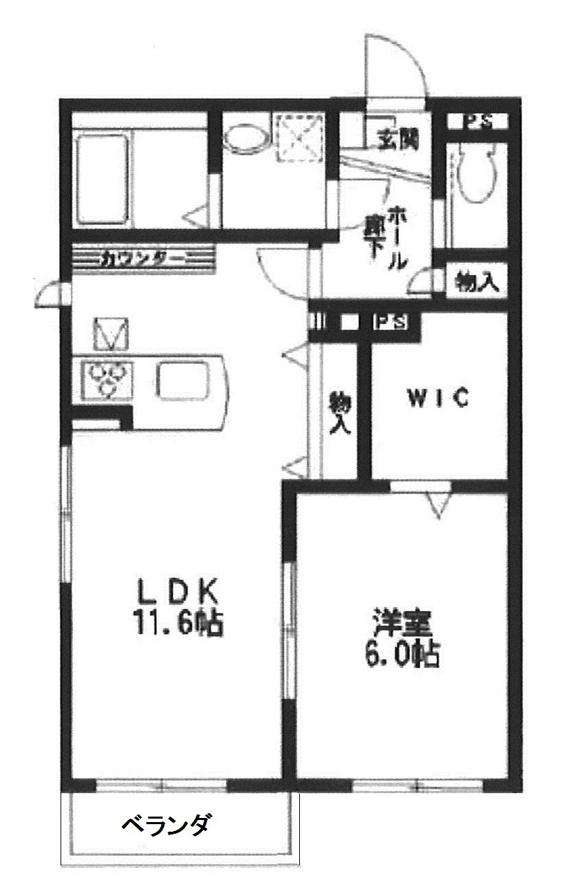 RS&hichiの間取り