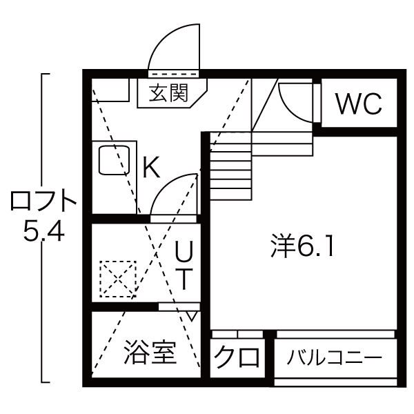 サイプレスト松原町の間取り