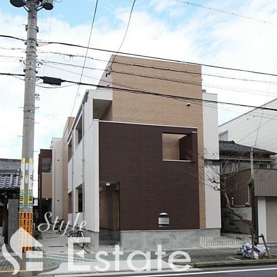 【サイプレスト松原町の建物外観】