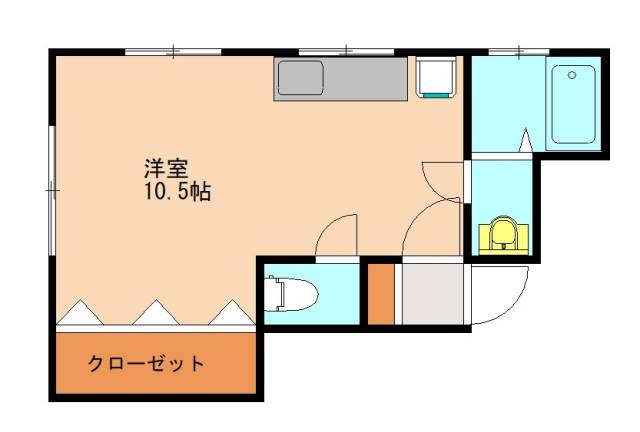 糟屋郡新宮町美咲のマンションの間取り