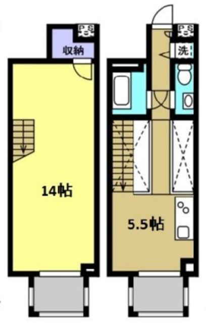 ルーラル23番館の間取り