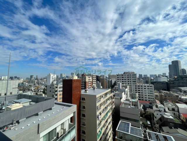 【渋谷区恵比寿南のマンションの眺望】