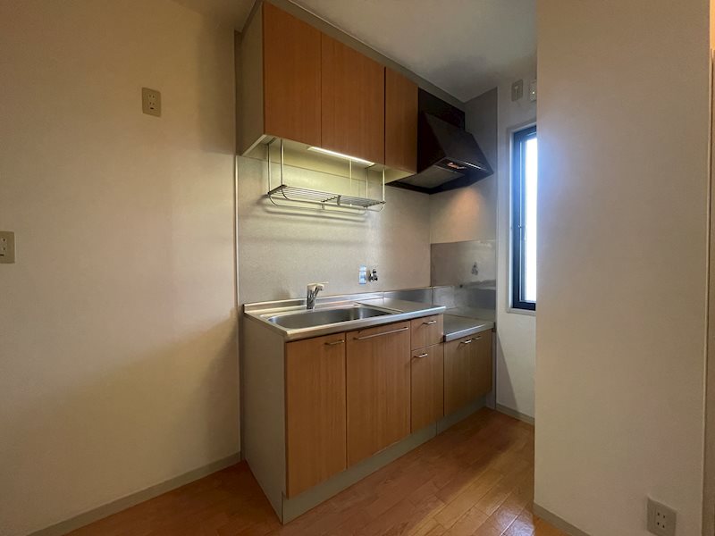 キッチン　2口コンロ設置可能