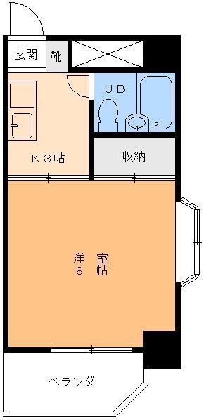 ハイネス山越の間取り