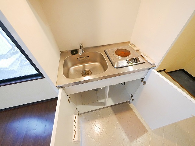 キッチン　きれいなキッチンです