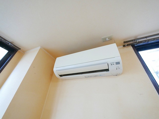 その他設備　エアコンです