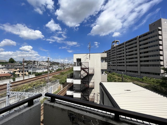 【横浜市鶴見区生麦のマンションの眺望】