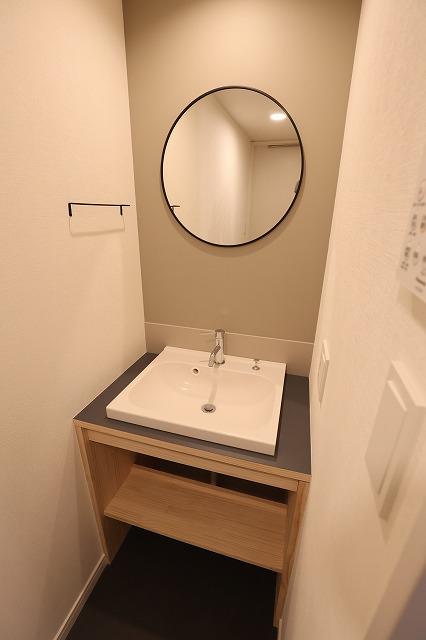 洗面設備　洗面台