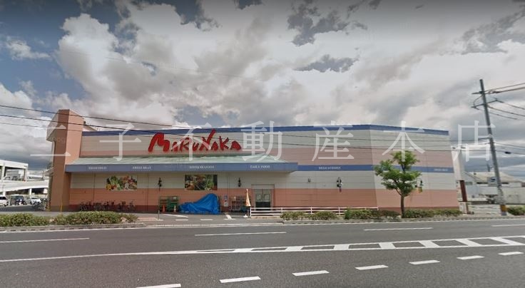 【岡山市北区高柳東町のマンションのスーパー】