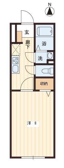 福山市三吉町のマンションの間取り