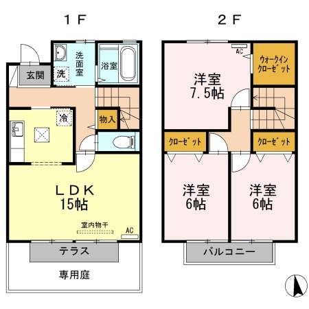 【徳島市城南町のその他の間取り】