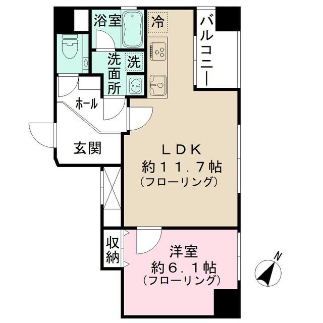 Opal Villa　の間取り