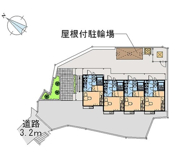 【横浜市青葉区元石川町のアパートのその他】