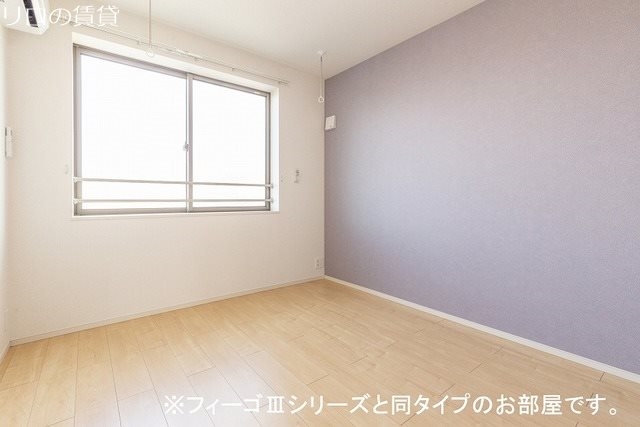 【糟屋郡粕屋町仲原のアパートのバルコニー】